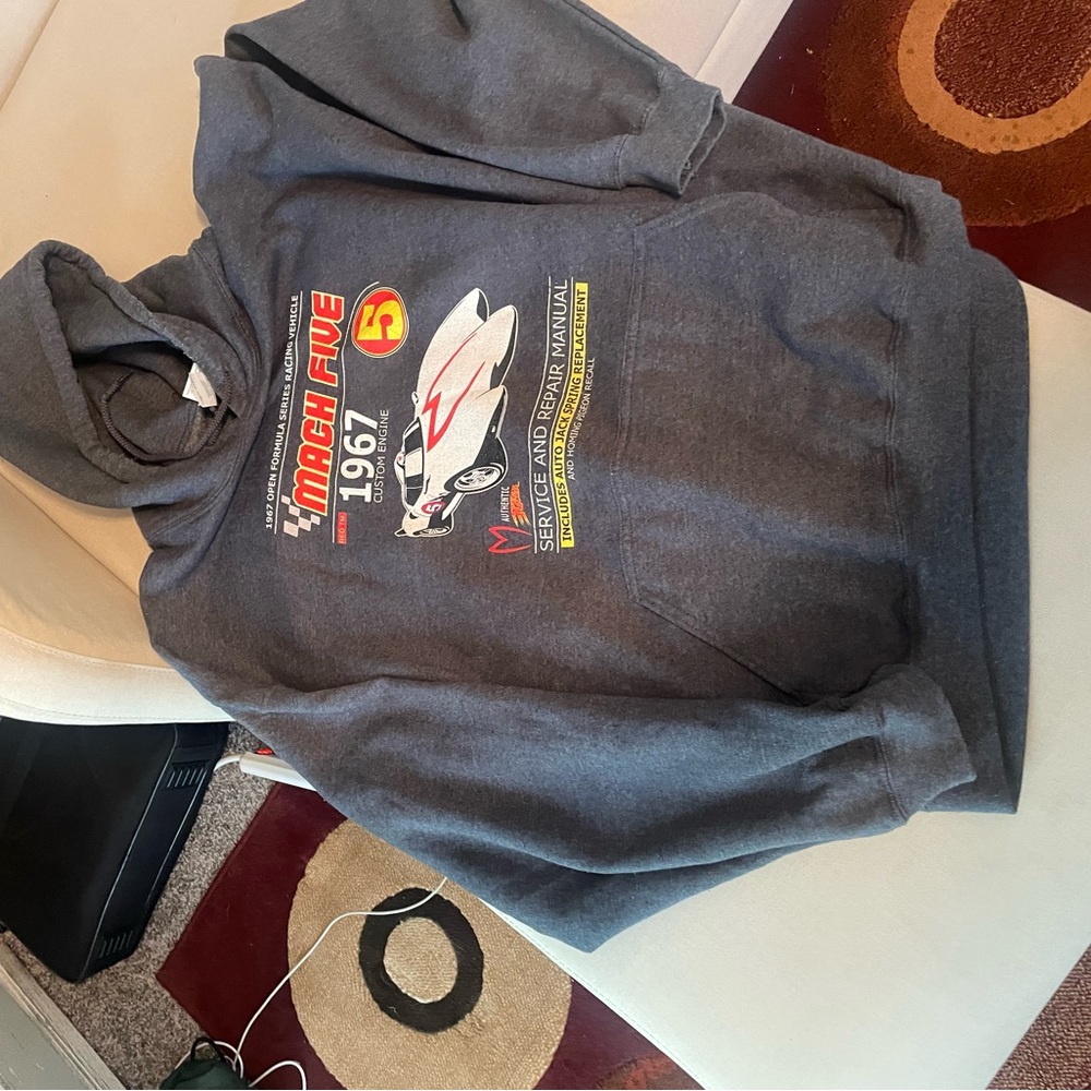 Speed Racer Sweatshirt Pullover Hoodie